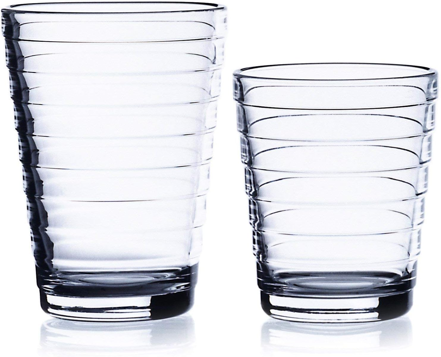 Iittala Aino Aalto Drinking Glass 33 Cl Set of 2 Clear