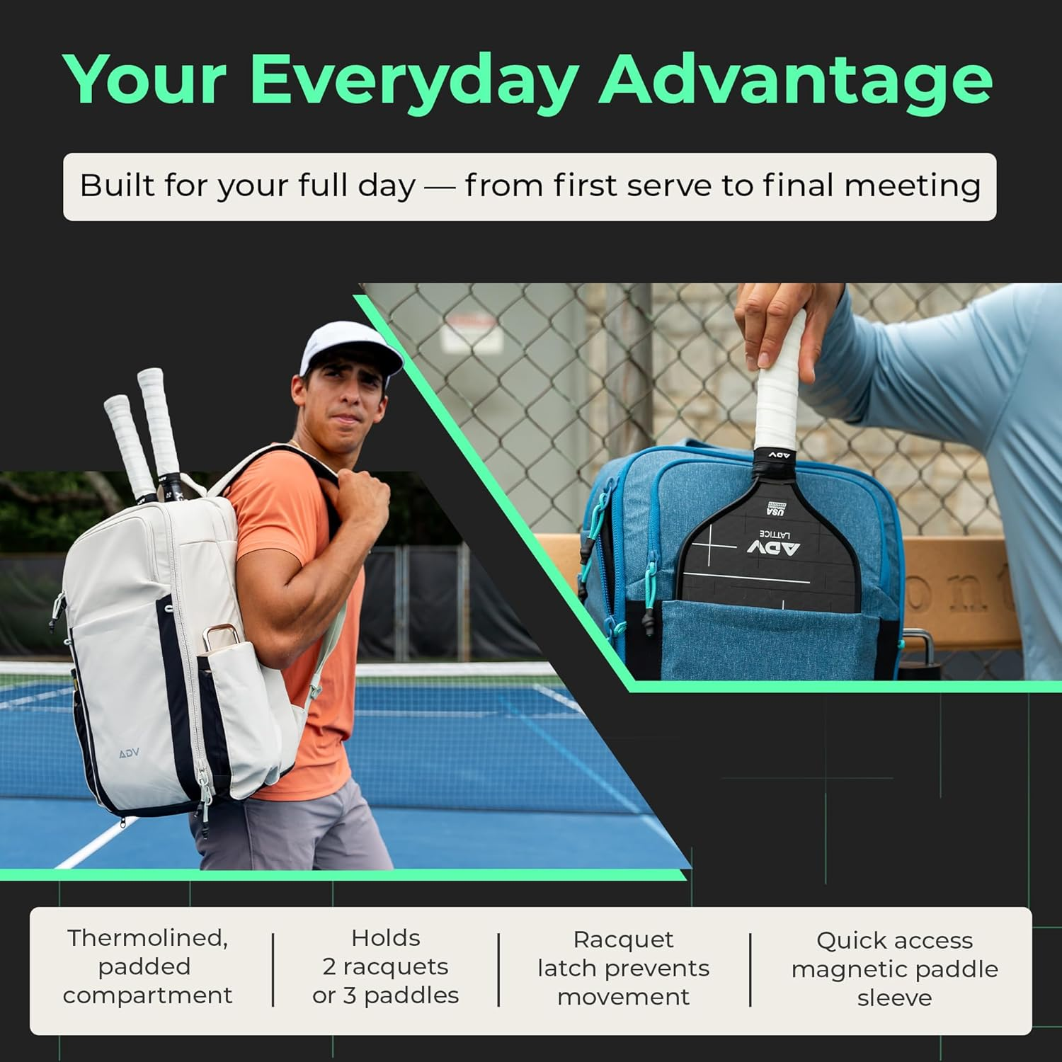 ADV Tennis Backpack image number 5
