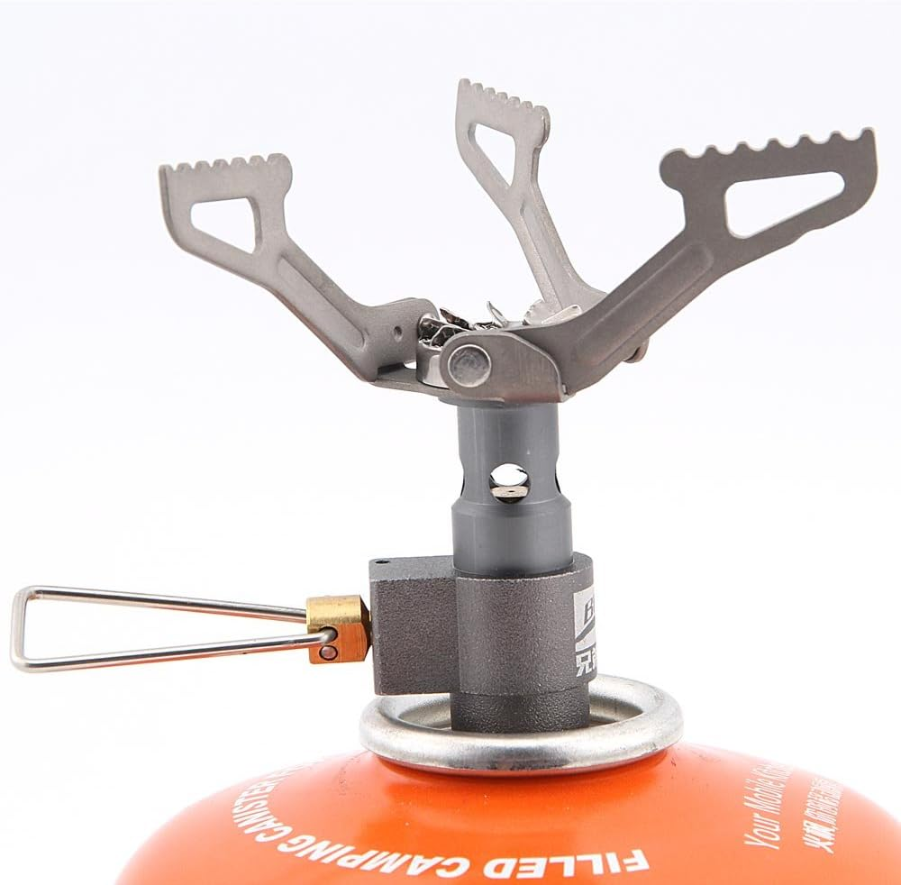 TOAKS Titanium Pot 750Ml and BRS 3000T Stove Camping Pot Coffee Cup Combo Set image number 2