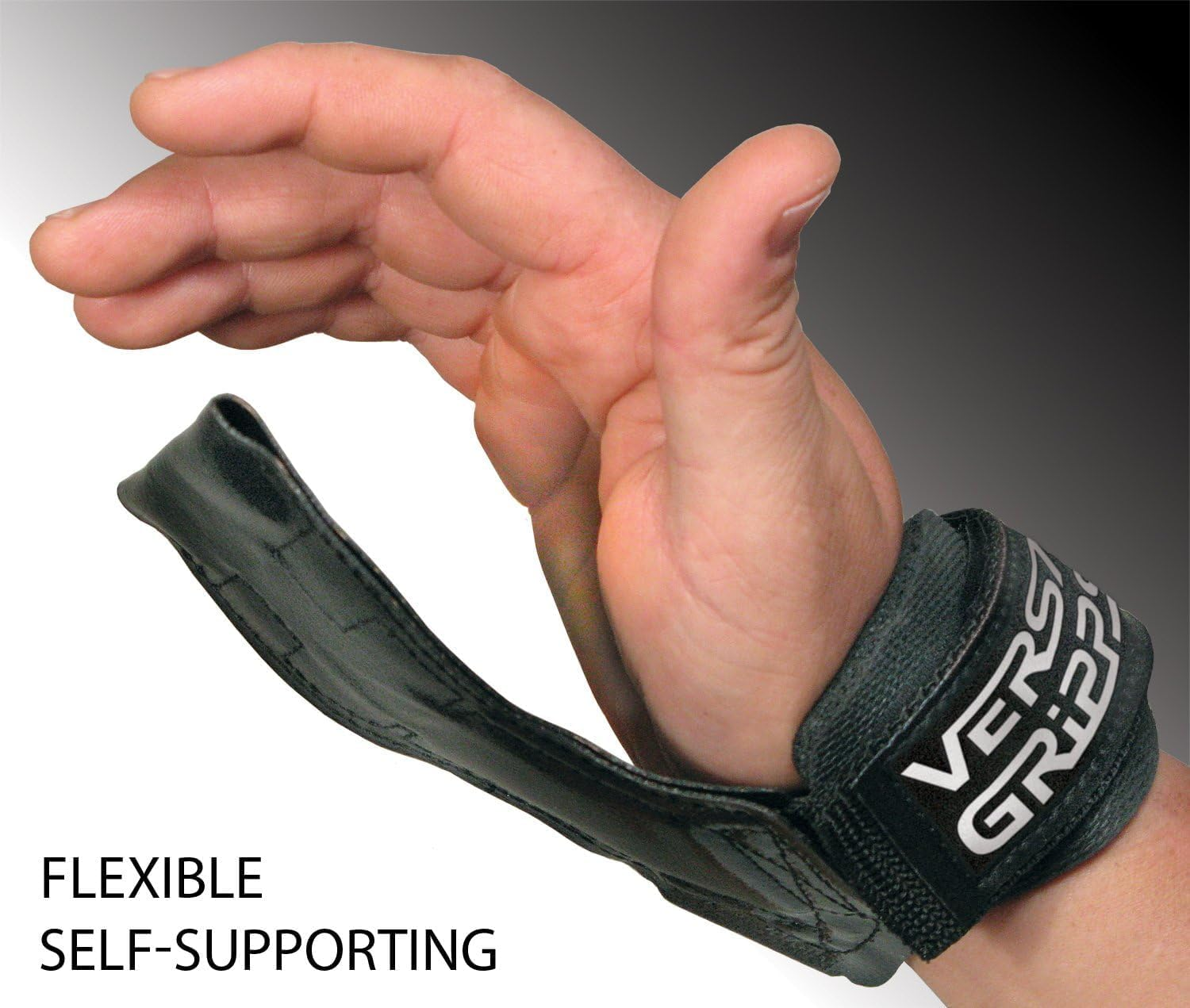 Versa Gripps? PRO Series Lifting Straps - Silver