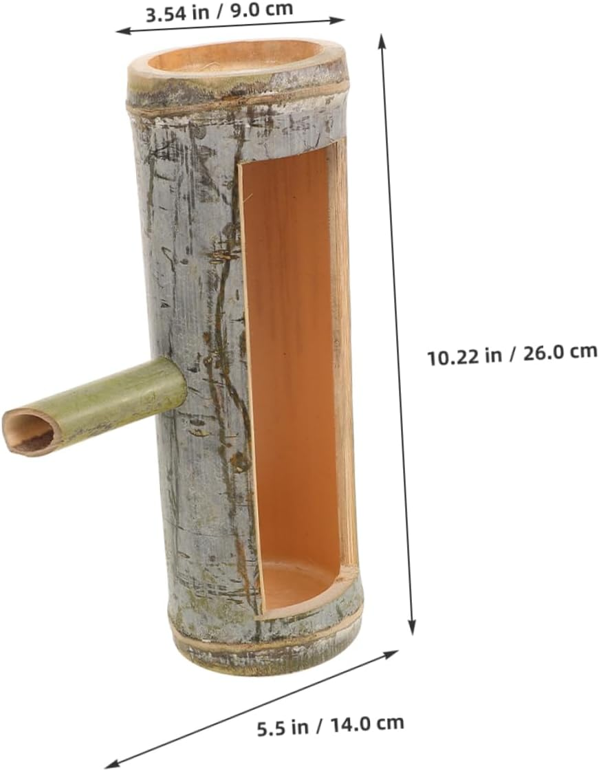 Generic Bamboo Water Accessories Japanese Decor Bamboo Garden Fountain Pond Bamboo Water Feature Natural Bamboo Water Feature Japanese Garden Fountain Bamboo Water Fountain image number 6