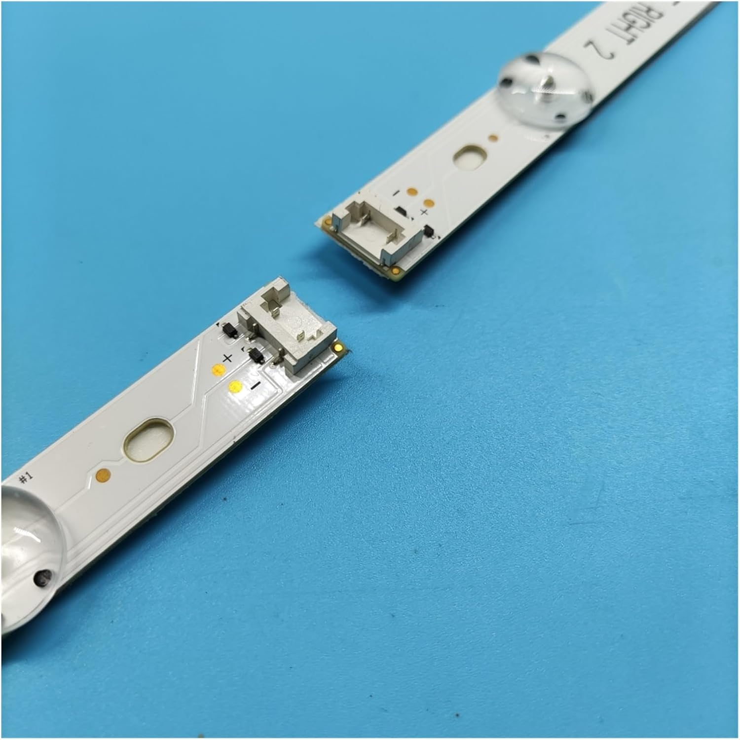 LED Backlight Strip for 49Inch TV 49LJ58300W 49UH603V 49UH620V LC490DGE 6916L-2705A 6916L-2706A 6916L-2707A 6916L-2708A (Color : 2 Set) image number 1