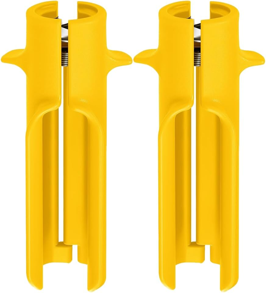 Rose Stripper Thorn Remover,Rose Thorn Stripper Tool,Rose Stem Thorn Leaf Dethroner Tool,Flower Cleaner Cutter Supplies for Professional Florist Home Shop Gardening Floral Arrangements (2) image number 5