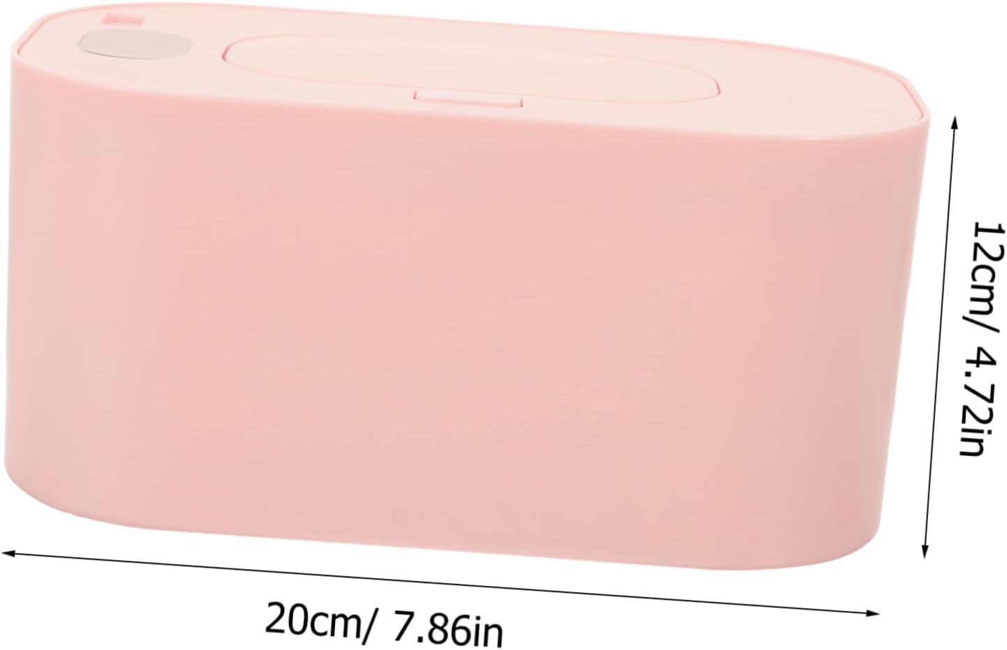 LIFKOME USB Wipe Warmer for Baby Portable Wet Tissue Heater Car Travel Essentials Maintains Warmth for Wet Wipes for Infants 12V Compatible image number 2