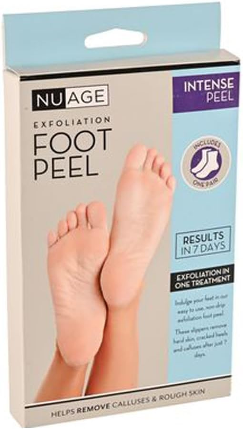 Nuage Exfoliation Foot Peel Mask 1-Pair image number 2