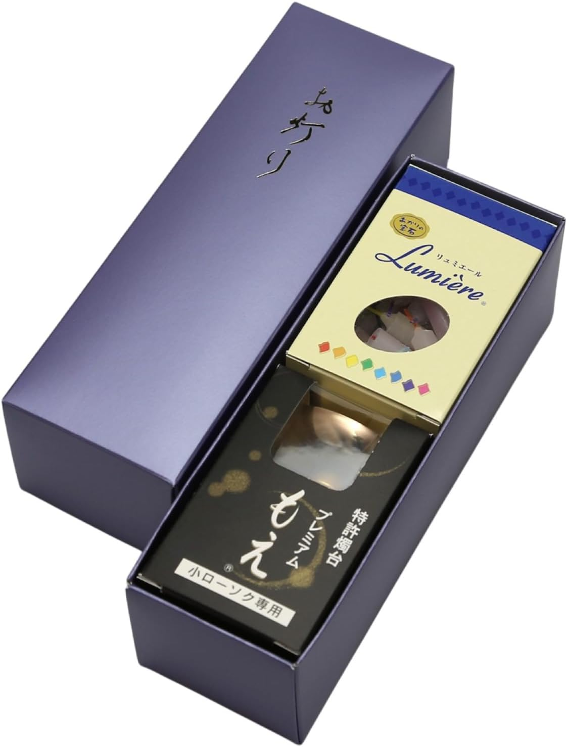 Japan Japan 300-44 Lumiere Light Set, Small Box, Moe, Made in Tokai Wax, 2 Pieces, Made in Japan