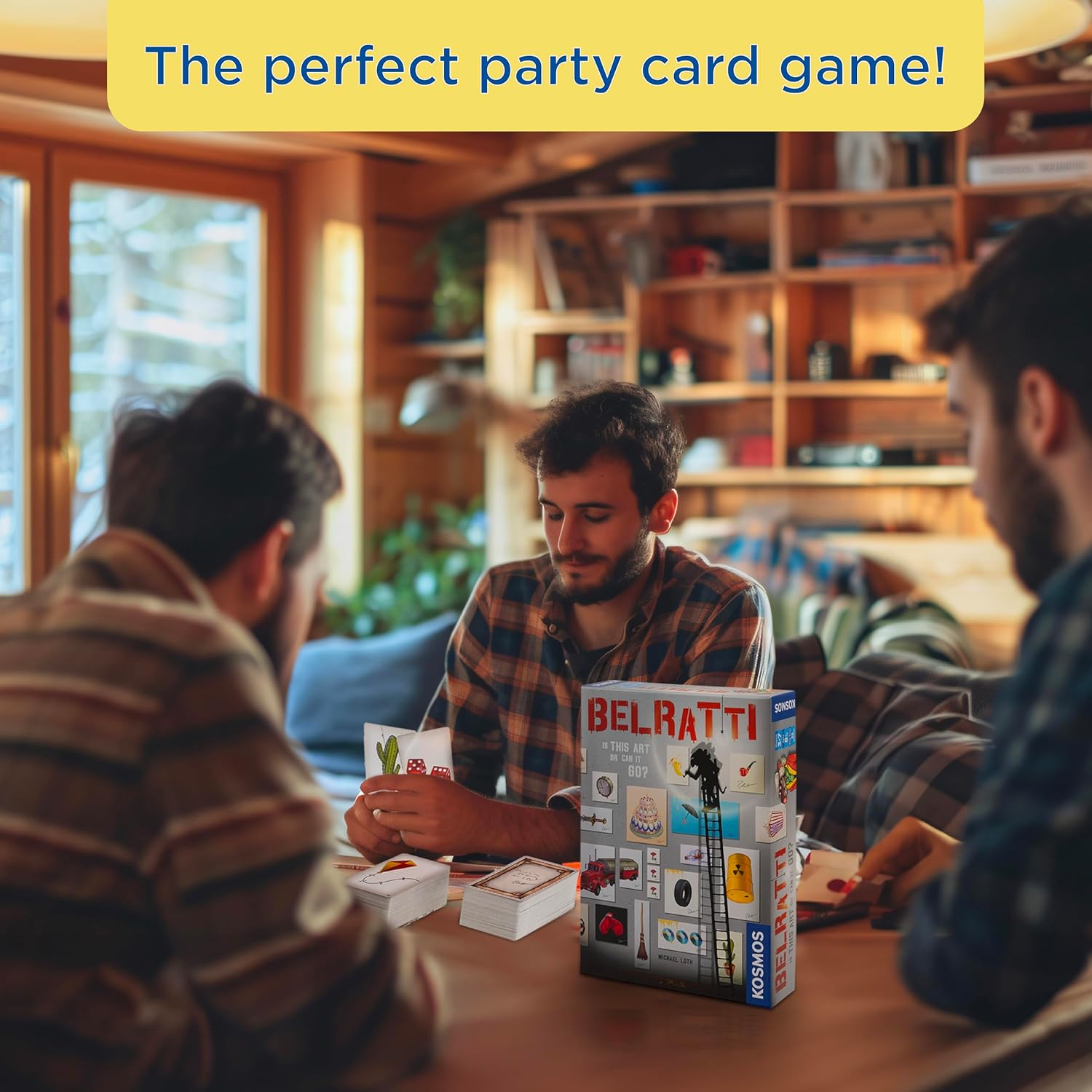 Thames & Kosmos Belratti | Party Game | Family Game | 3-7 Players | Ages 8+ | Picture Game image number 4