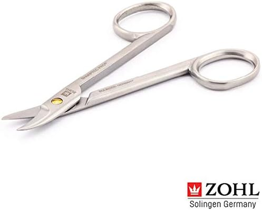 ZOHL Solingen Toenail Scissors Long Handled Sharptec PRO - Ideal for Thick Toenails - Made in Germany image number 1