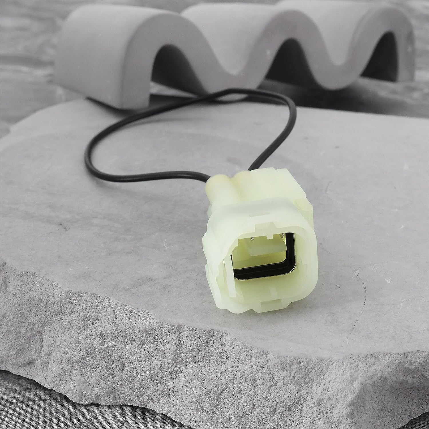 Emagtech Motorcycle Electrical Service Connector 114-58002 Replacement Part 070PZ-ZY30100 Plug Pigtail for Diagnosis Compatible with Honda Motorcycle