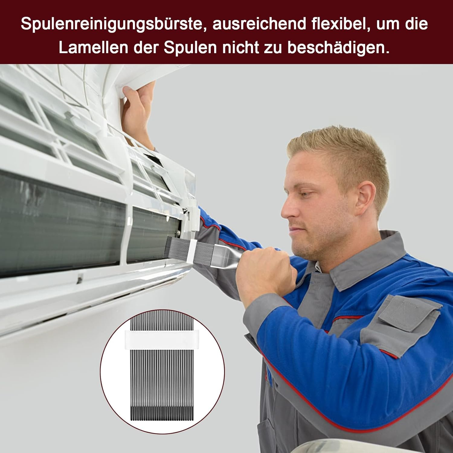 2 Pieces Condenser Cleaning Comb image number 3