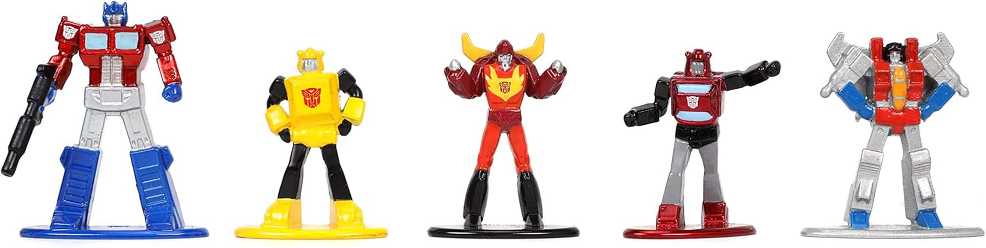 Jada Toys Transformers Wave 2 Nano Figures, 1.65 Inch Size image number 5