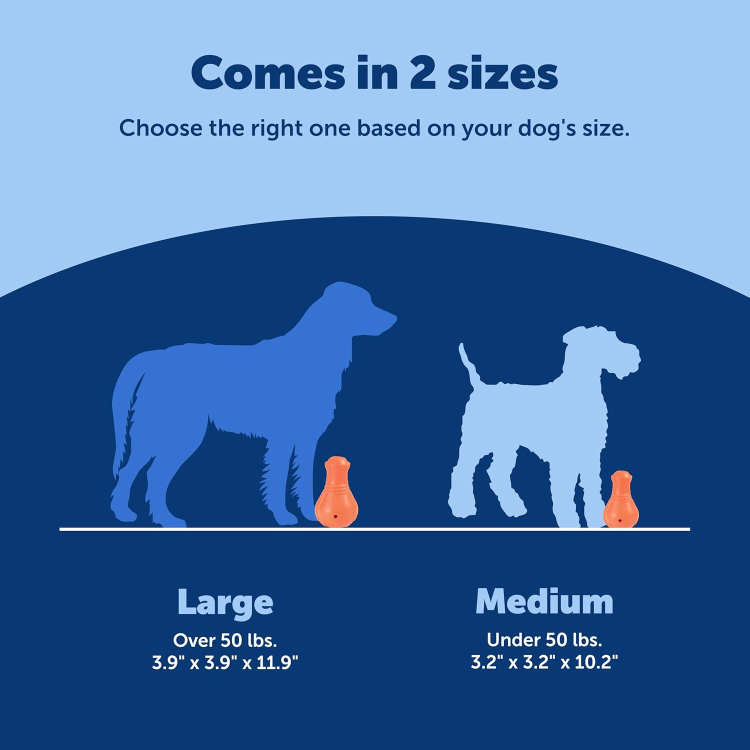 Petsafe Squeak N&rsquo; Treat Booya - Cure Boredom & Reduce Separation Anxiety - Food-Dispensing Dog Toy - Squeaker Encourages Play - Slow down Eating - Helps Clean Teeth - Dishwasher Safe - Medium image number 5