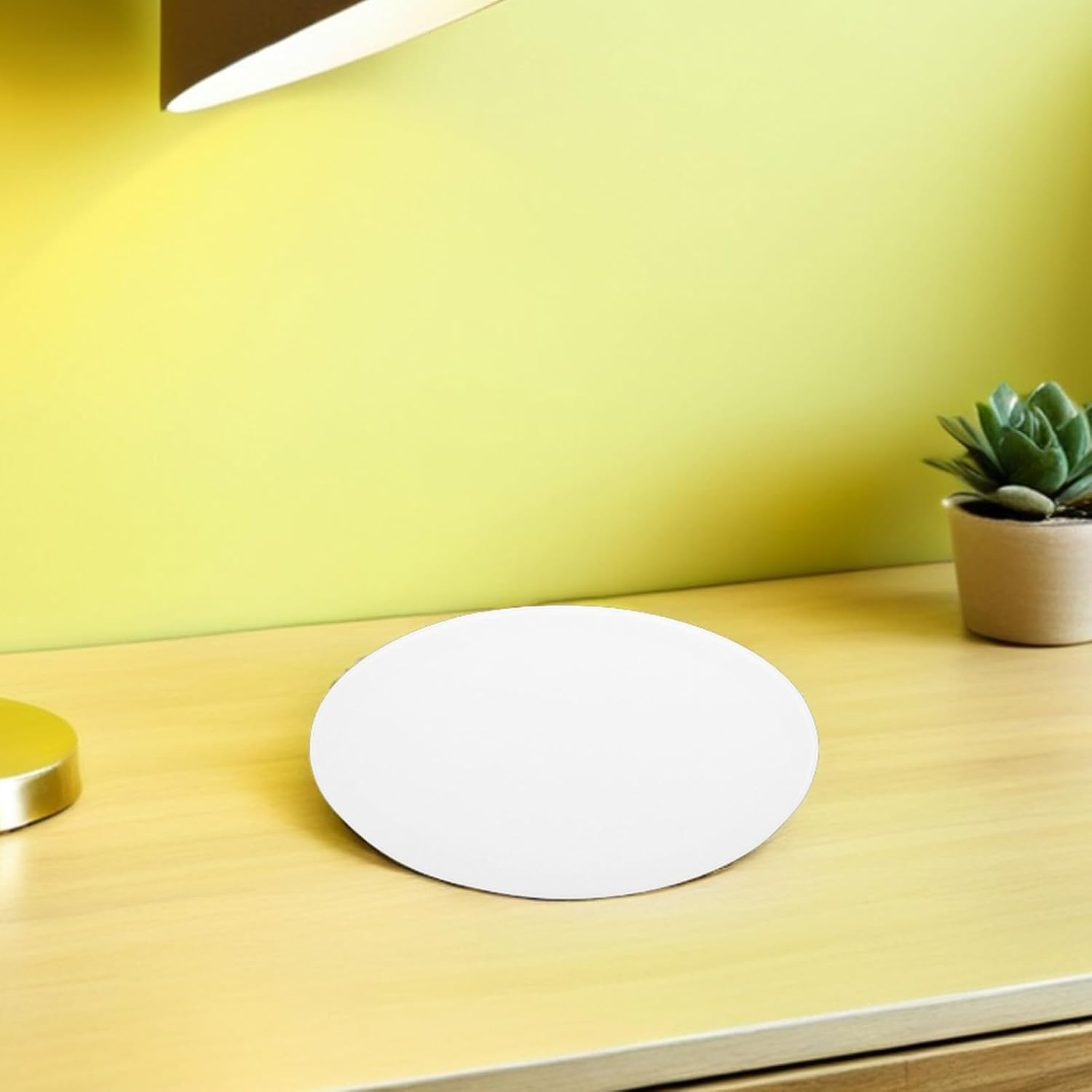 Veemoon Diffuser: Circular Acrylic Light Cover 39.5Cm/15.52" Diameter - White Lighting Panel - DIY Replacement Lampshades for Led Fixtures