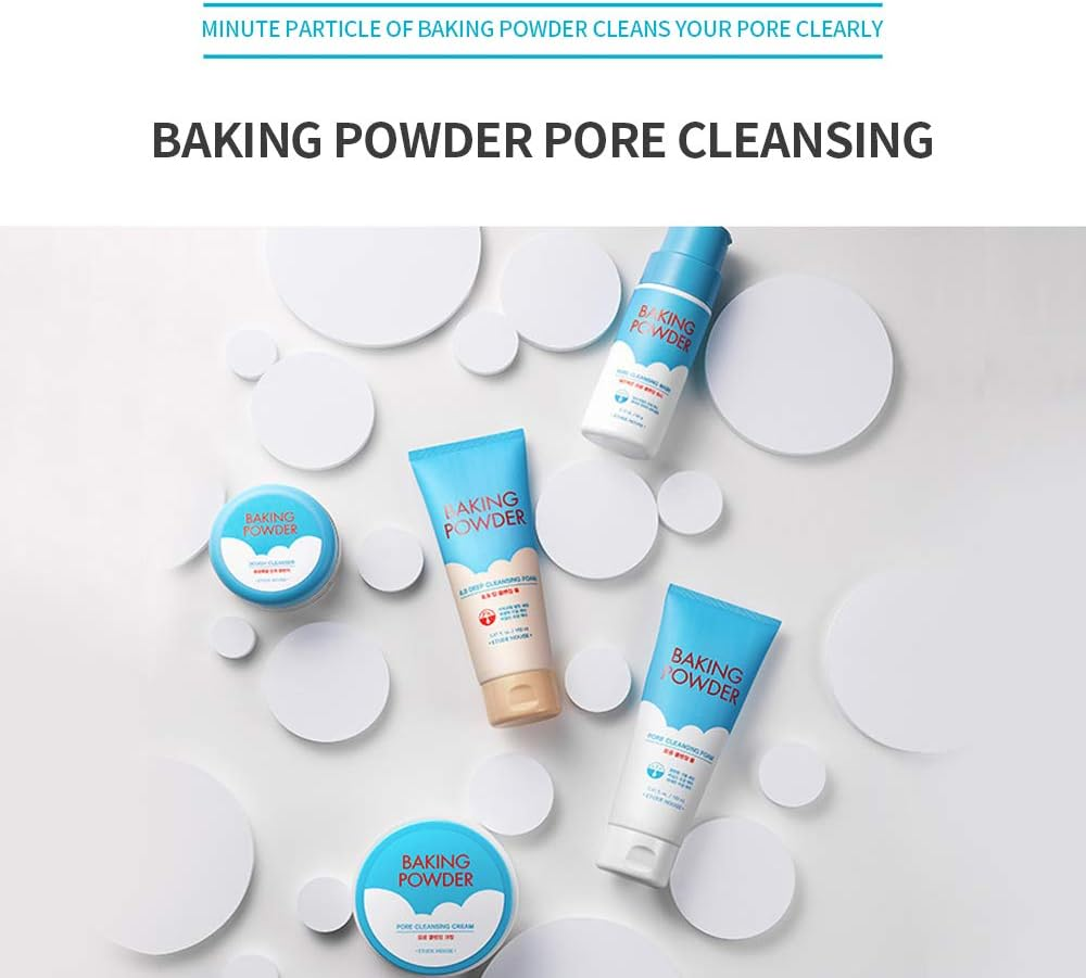 Etude House Baking Powder Pore Cleansing Foam Upgrade Ver 160Ml image number 6