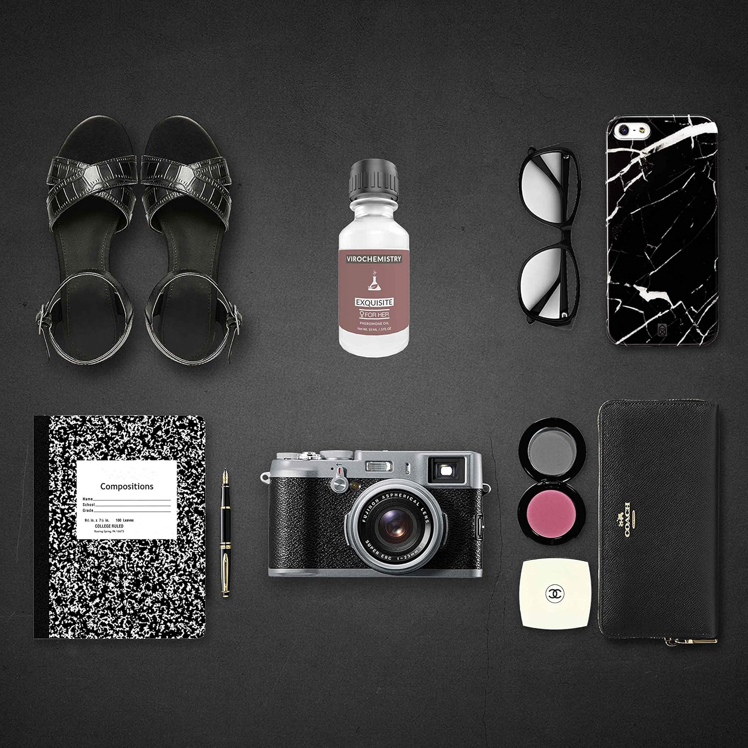 Pheromones for Women (EXQUISITE) - Elegant, Ultra Strength Organic Fragrance Body Perfume Oil 15Ml Concentrate [Human Grade Pheromones to Attract Men] image number 1