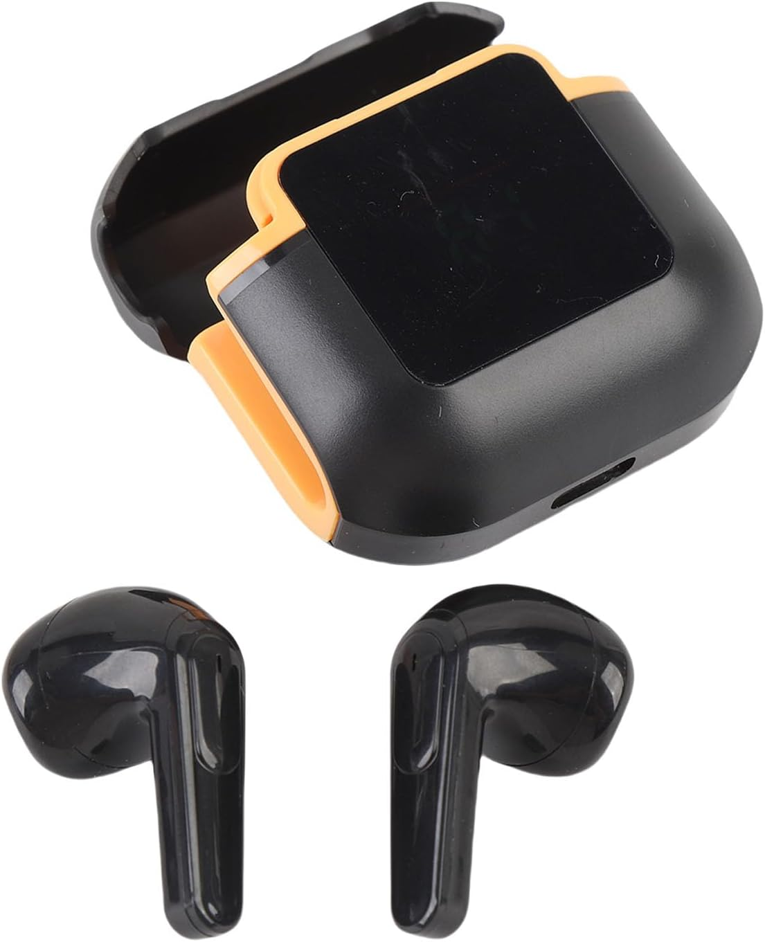 Jiawu AI Translation Earbuds Wireless 3 in 1 Real Time 164 Language Translator Headphones for Travel Business, Noise Reduction for Learning Languages