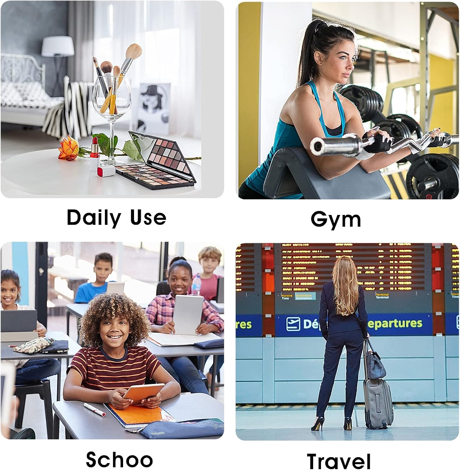 Sibba Canvas Cosmetic Bag Handbag Small Pouch Purse Zipper Pencil Case Toiletry Organizer Storage Beauty Makeup Travel Accessory for Teen Girls, Green Sloth, 21.5 X 14.5 X 1.5 Cm, Bag Organiser