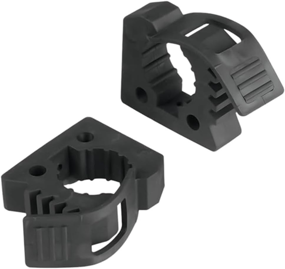 2Pcs Adventure Shovels Bracket、Rubber Shovel Holder Mount (2) Rubber Bracket Mount Kit | Axe and Shovel Mounting Brackets, Vehicle Gear Rack Securing Clamps for Outdoor Quick Attachment image number 1