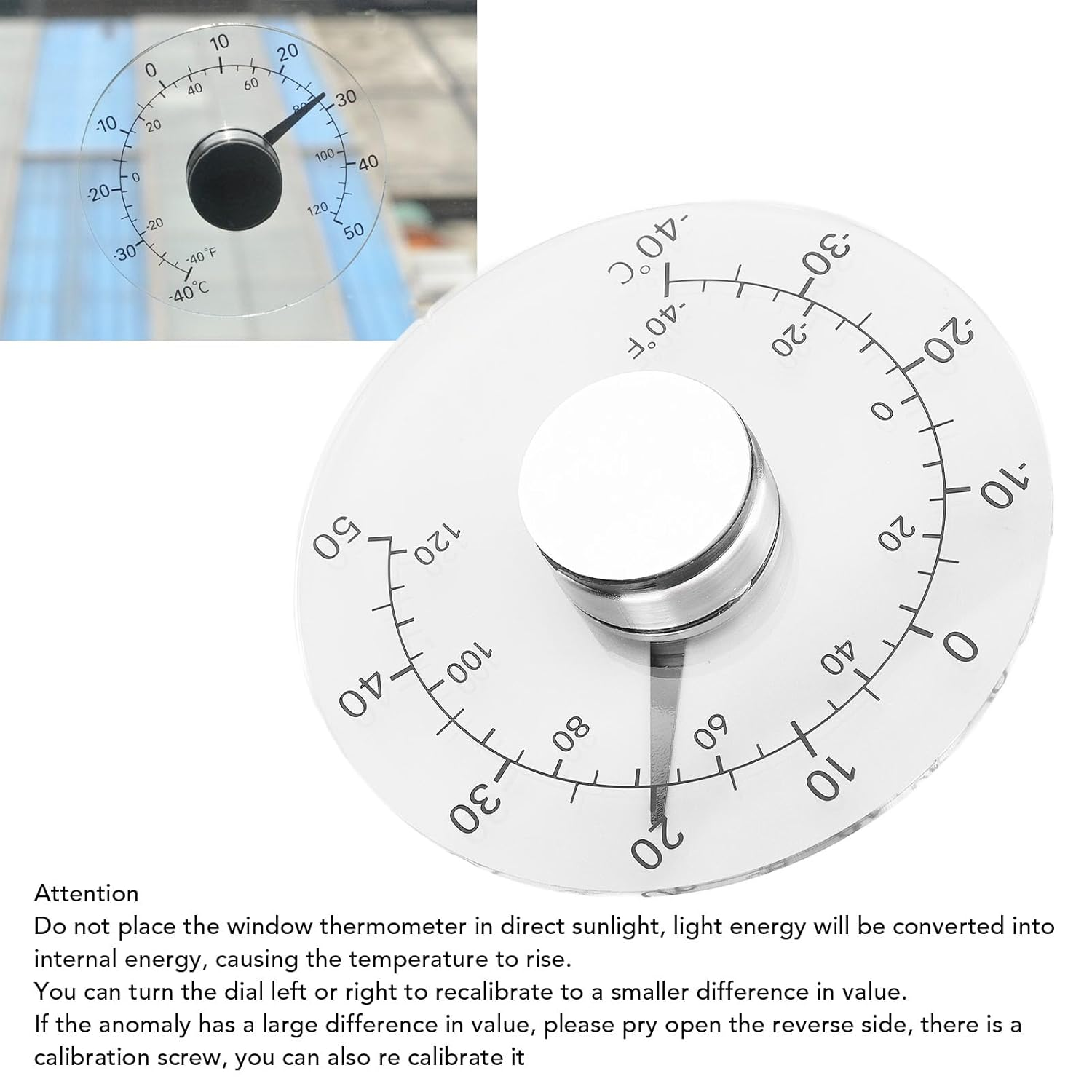 High Accuracy No-Battery Win for Indoor Outdoor with Easy Mounting and Calibration image number 6