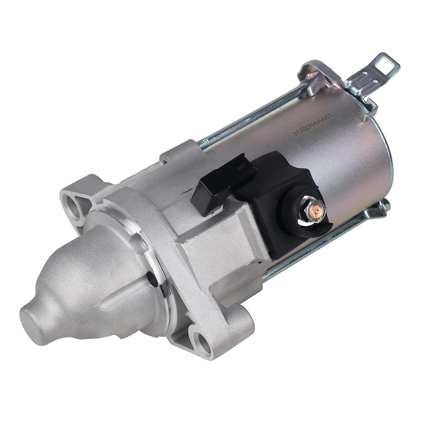 KUSATEC 17960 New Starter Fit for Honda Civic 2006-2011, Accord 2006-2012, CR-V 2007-2011, Element 2007-2011;Acura TSX 2006-2014 2.0L 2.4L Engine, OE Replacement 31200RAAA61 image number 5