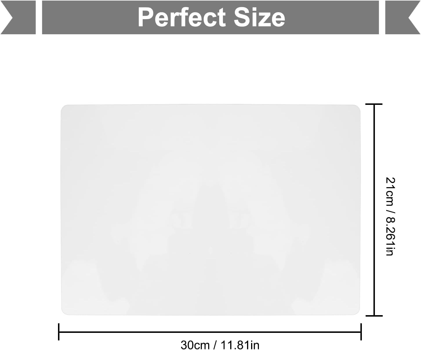 A4（11.6X8.2 Inch） 2 Pcs White Magnetic Dry Erase Whiteboard for Fridge,Small Fridge Message White Boards 8 Markers,1 Eraser,Grocery List Reminder Sticker image number 5