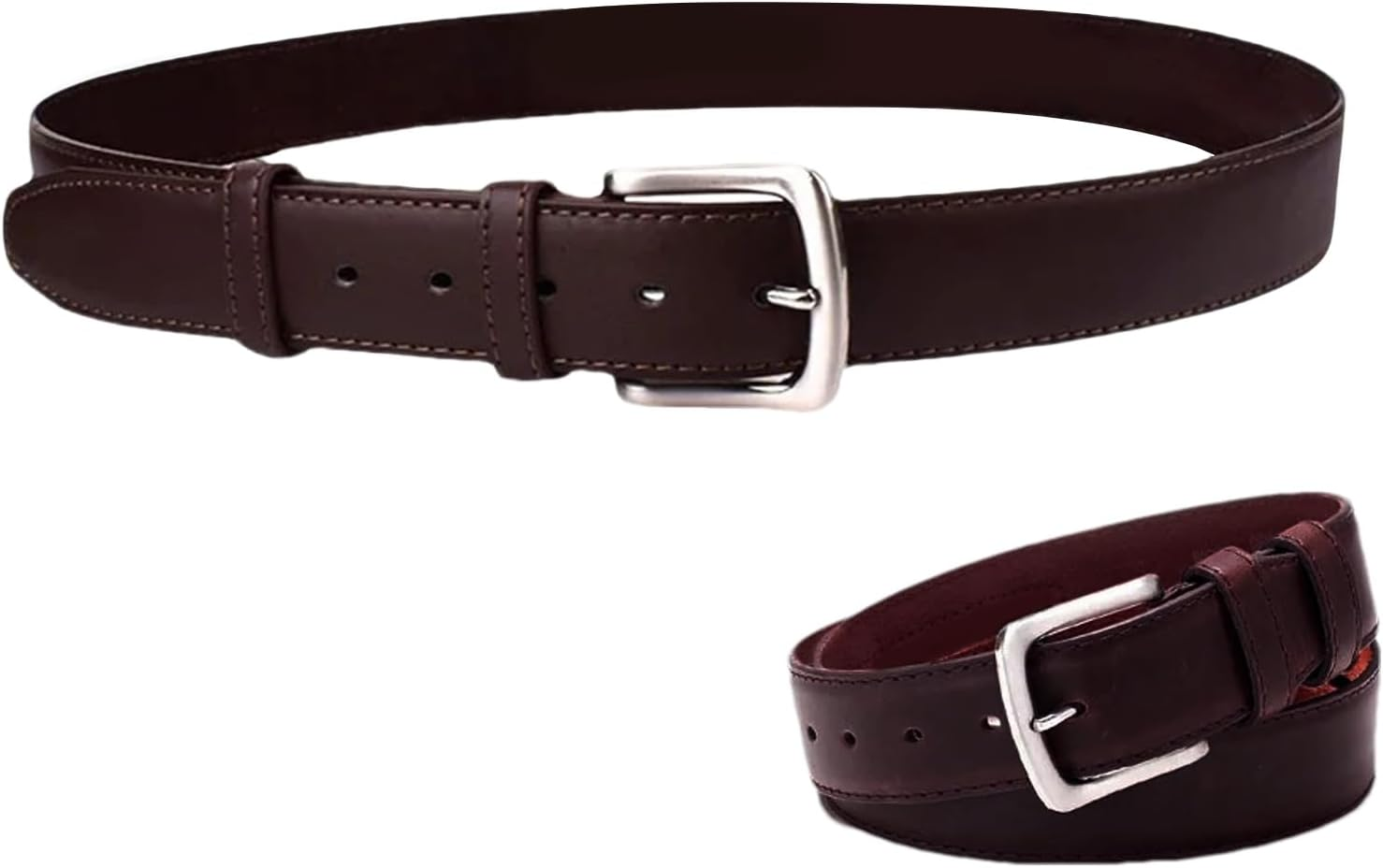 Money Belt - Travel Waist Belt, Hidden Travel Wallet | Belt Wallet for Travel, Hidden Valuables Belt, Secure Zip Bag, Anti-Theft Bag, Passport Holder for Yourself, Brown, Siehe Beschreibung, See