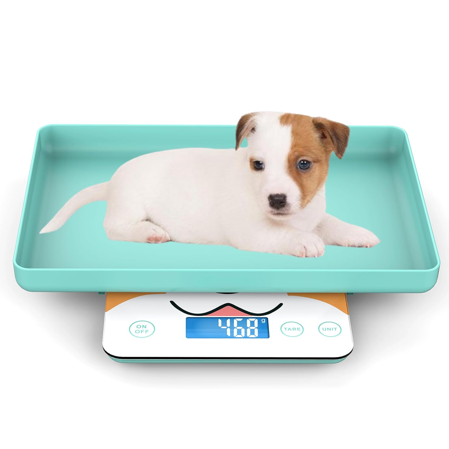 MINDPET-MED Digital Pet Scale for Small Animal, Whelping Scale,Mini Precision Gram Weight Balance Scale, High Precision 1G, Suitable for Newborn Pets