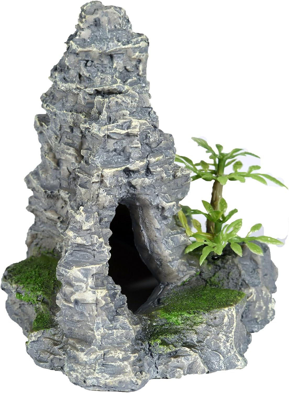 Pet Ting Jungle Mountain Aquatic Ornament - Aquarium Decoration - Vivarium Decoration image number 3