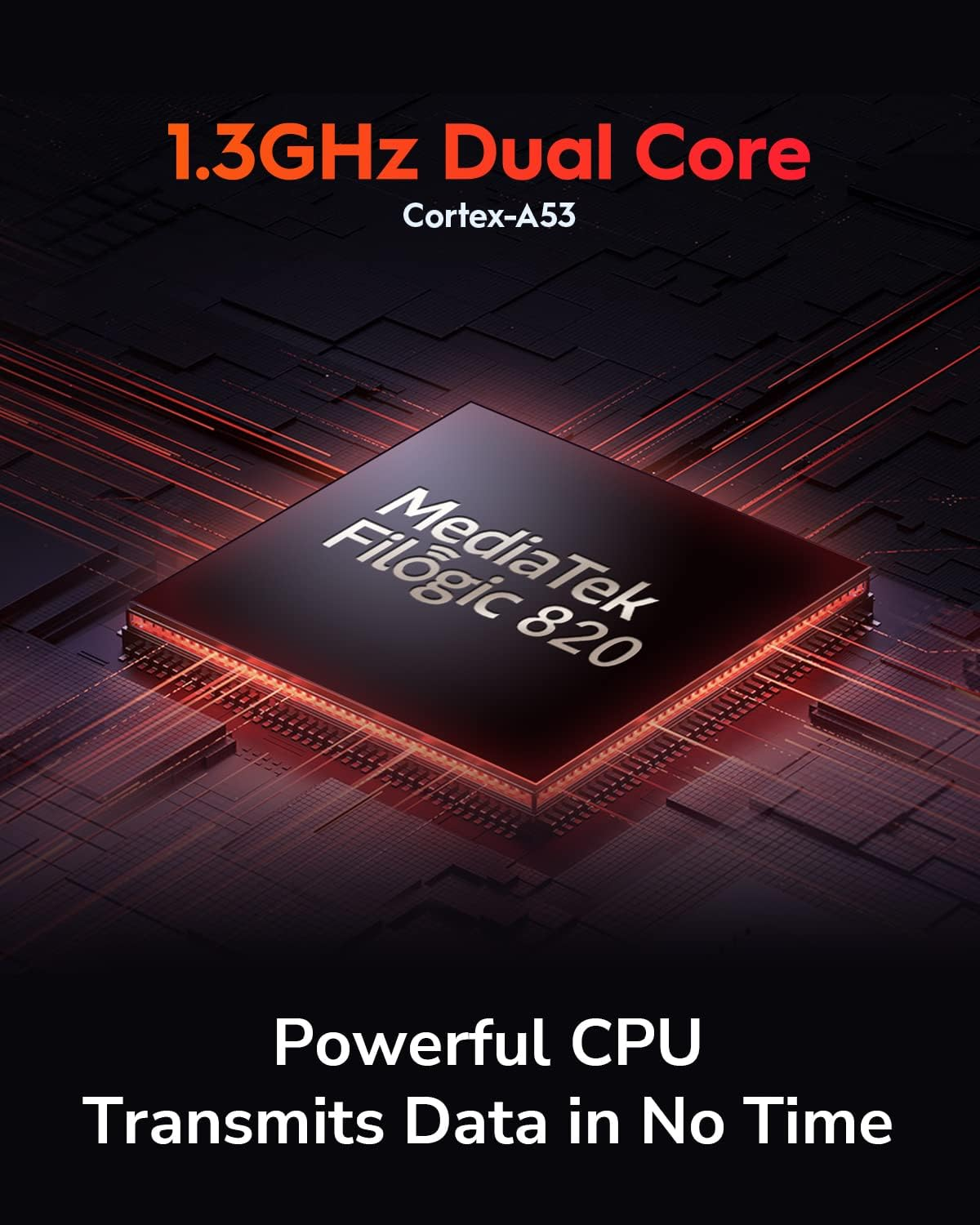 Cudy WR3000 AX3000 Gigabit Wifi 6 Mesh Router image number 1