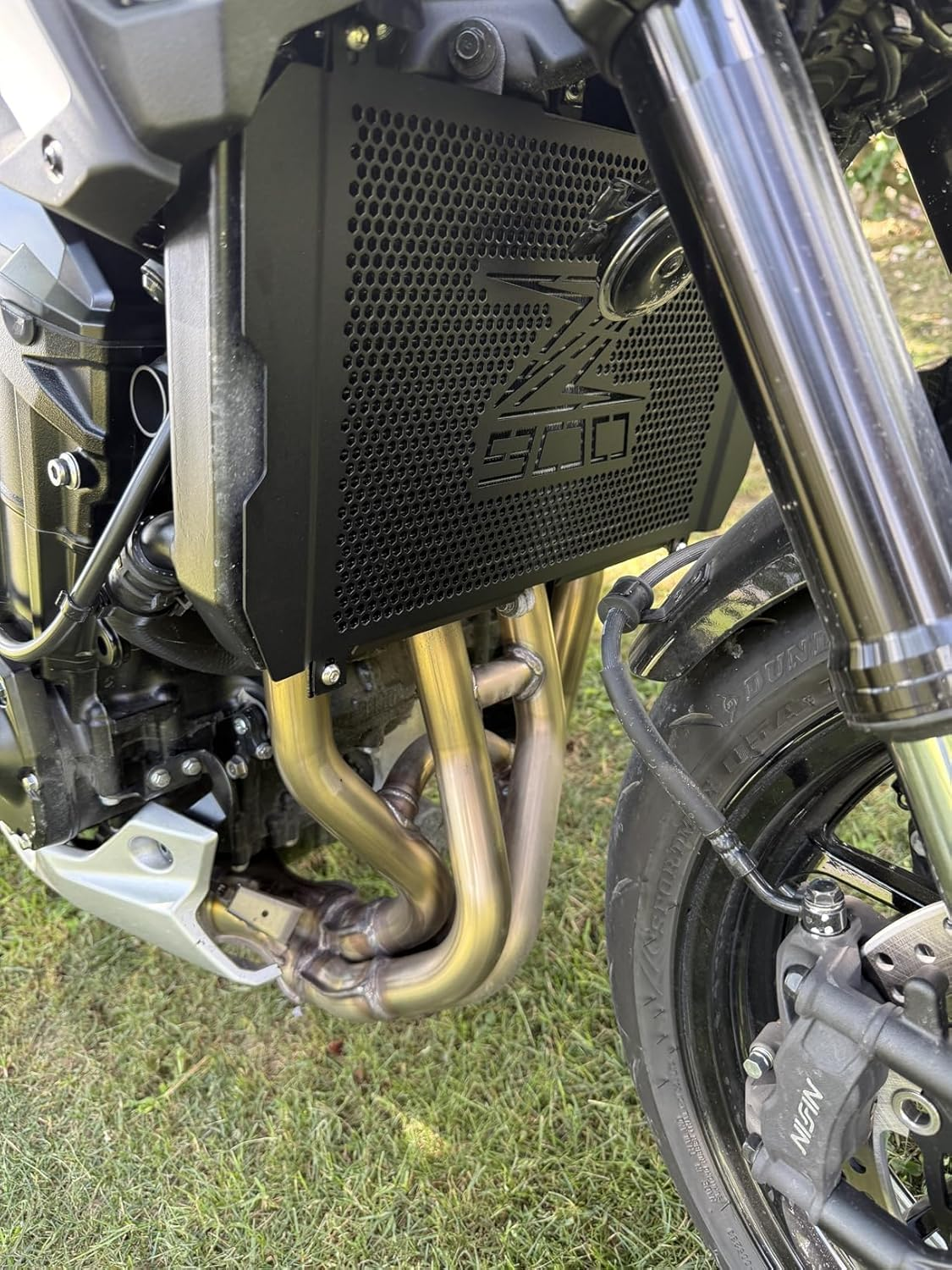 Z900 2025 Radiator Guard Protective Cover Compatible with Kawasaki Z900 Z900 ABS Z900 SE 2017 2018 2019 2020 2021 2022 2023 2024 2025 image number 4