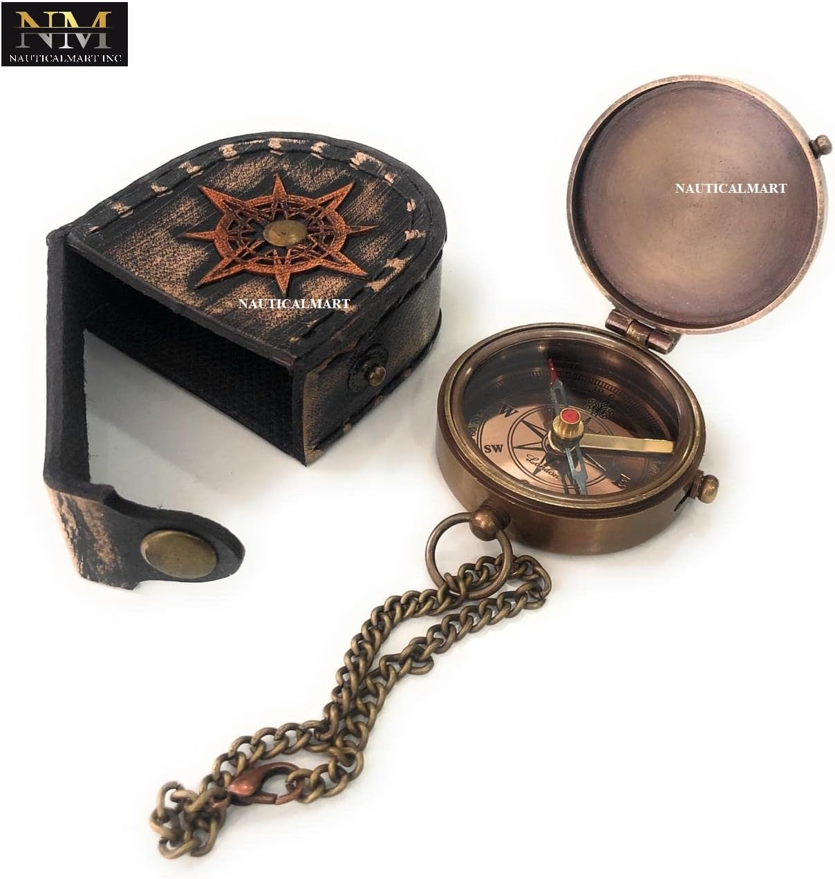 Engraved Compass for Confirmation Gifts, Baptism Gifts, Best Easter, Christian Gifts for Men, Catholic Gifts, Birthday Gifts, Graduation Gifts.