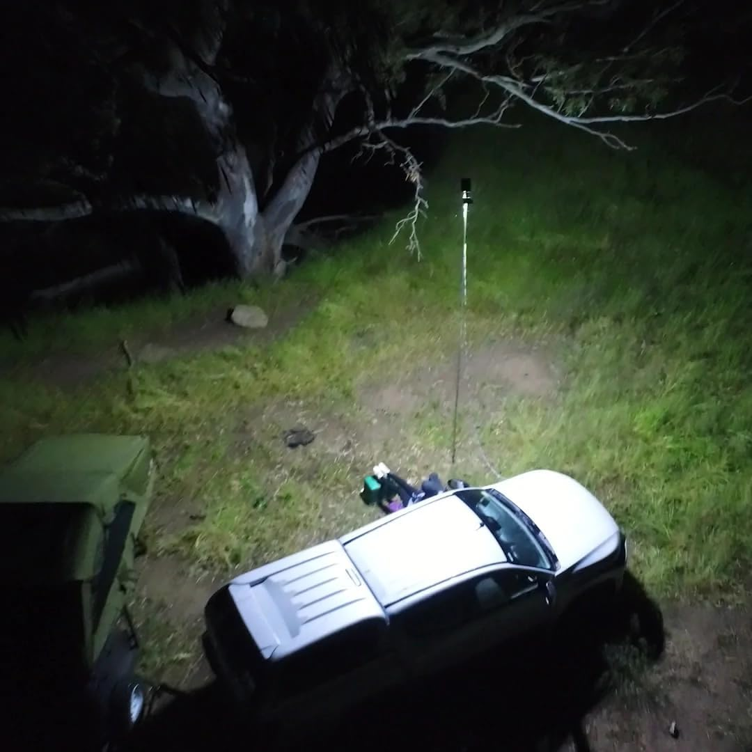 Hi-Beam Camplight - High Powered Quality Australian Owned Camping Flood Light, Fishing, Outdoors image number 5