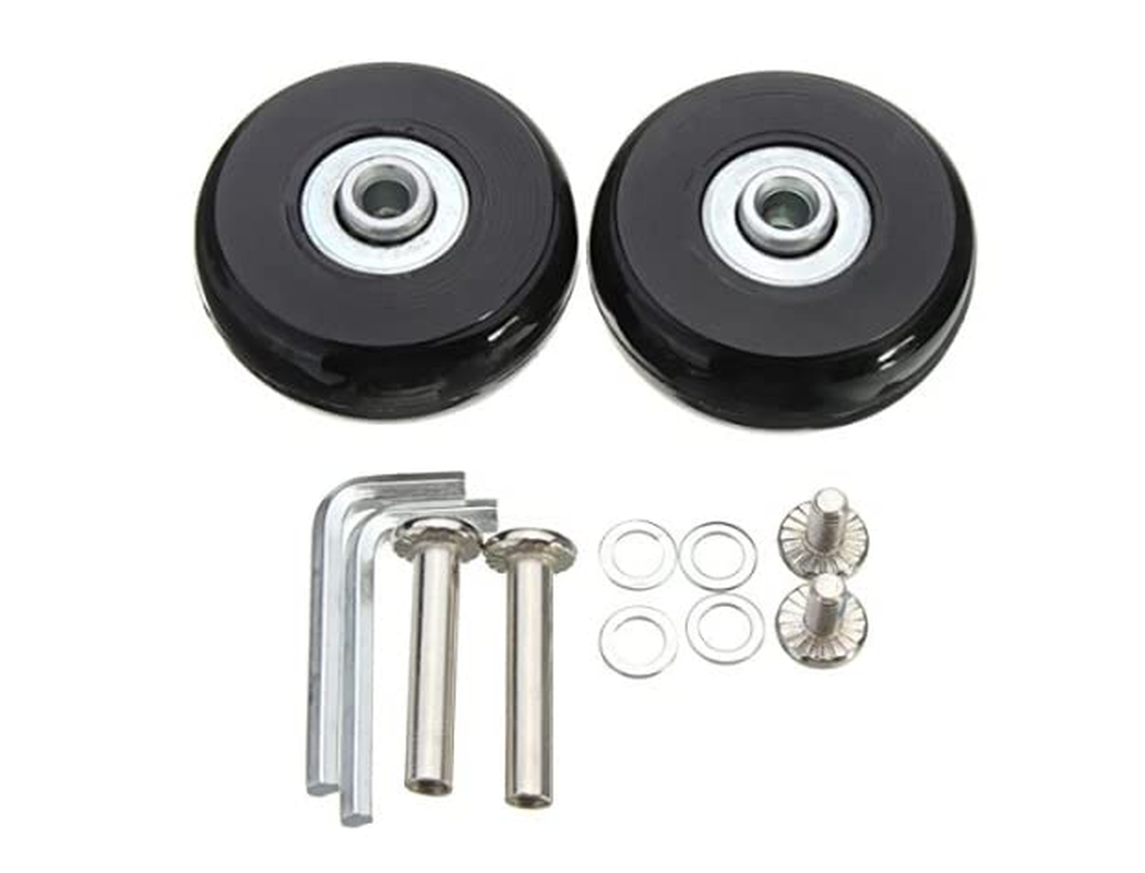 Moovul 68Mm Luggage Suitcase Replacement Wheels Axles Deluxe Repair Tool Bearings Repair Kits,1Pair image number 2