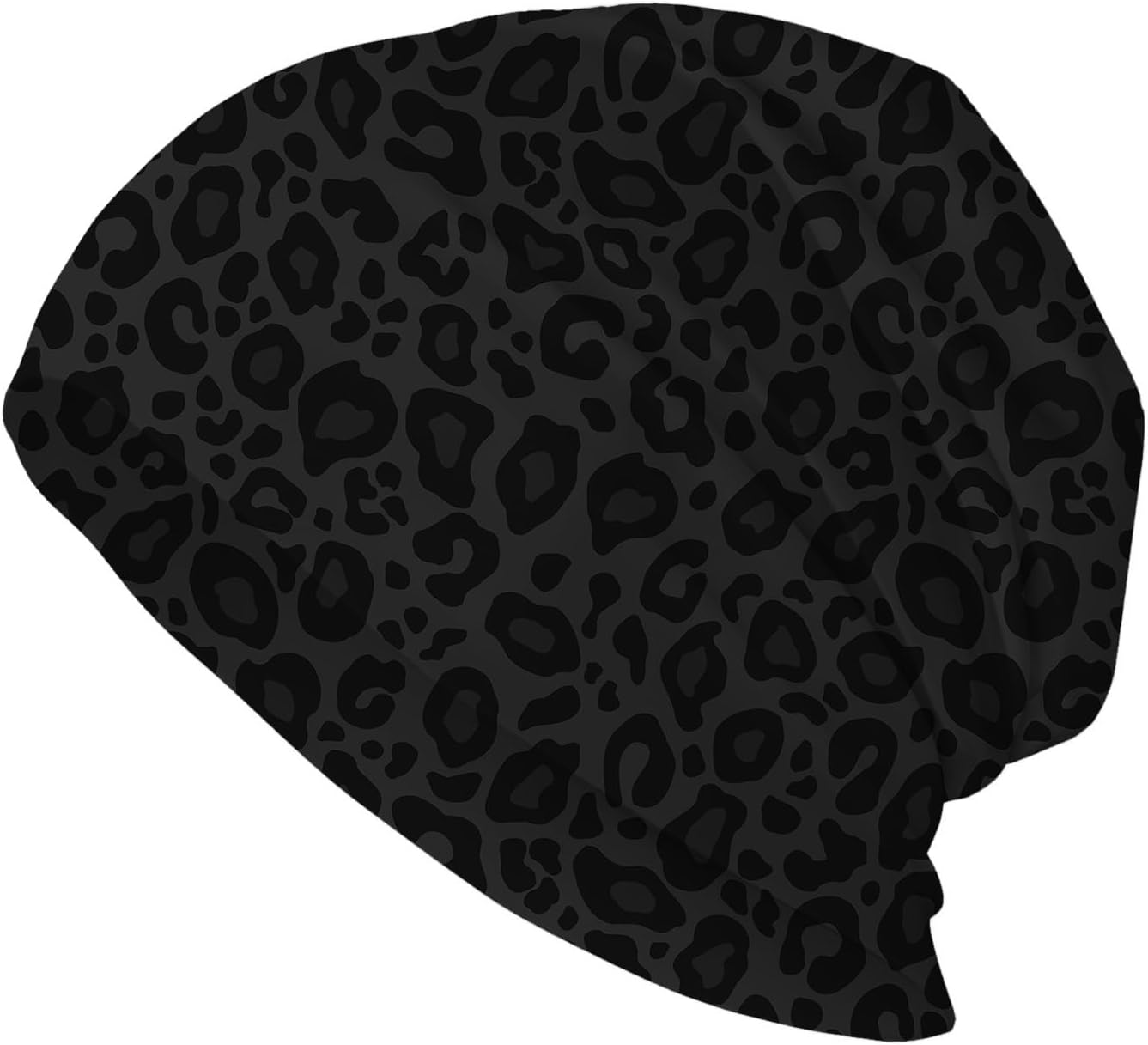 Floral Dog Womens Slouchy Beanie Cotton Chemo Caps Cancer Headwear Hats Turban Baggy Skull Sleep Scarf