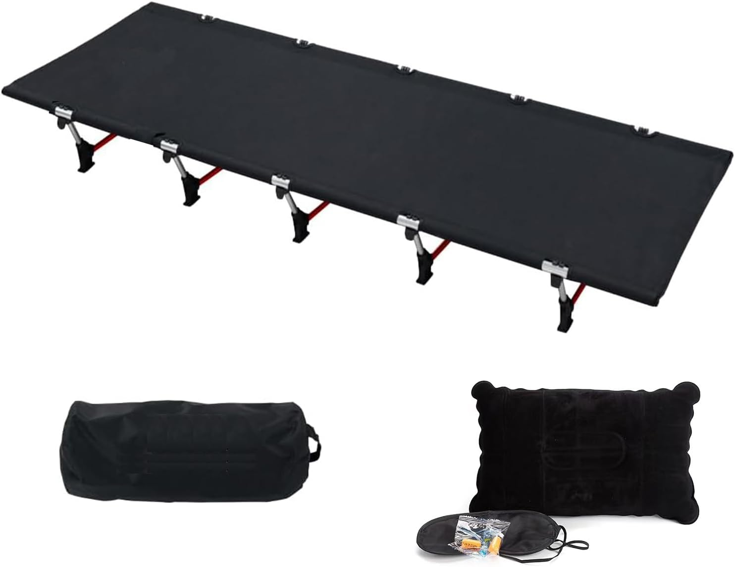 Camping Cot Lightweight Cot Ultralight Folding Backpacking Sleeping Platform: Effortless Set - up for Outdoor Travel, Camping & Hiking Adventures image number 4