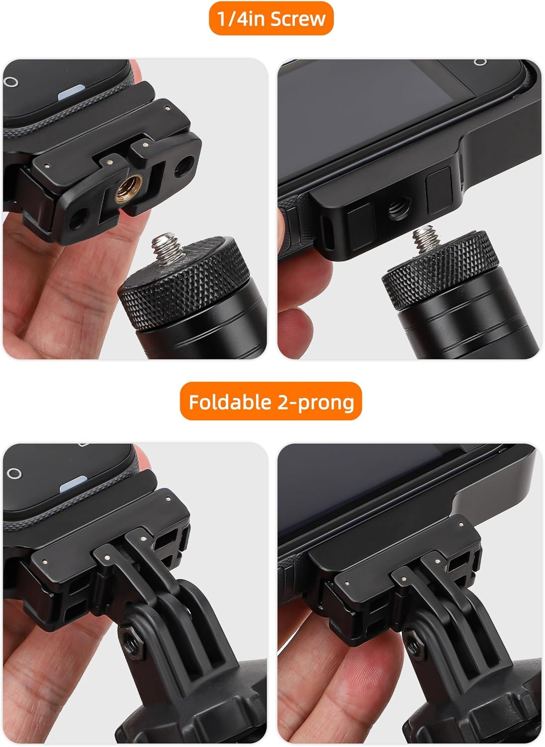 Camgo Sunnylife Magnetic Bracket Adapter for Insta360 X4 / X5