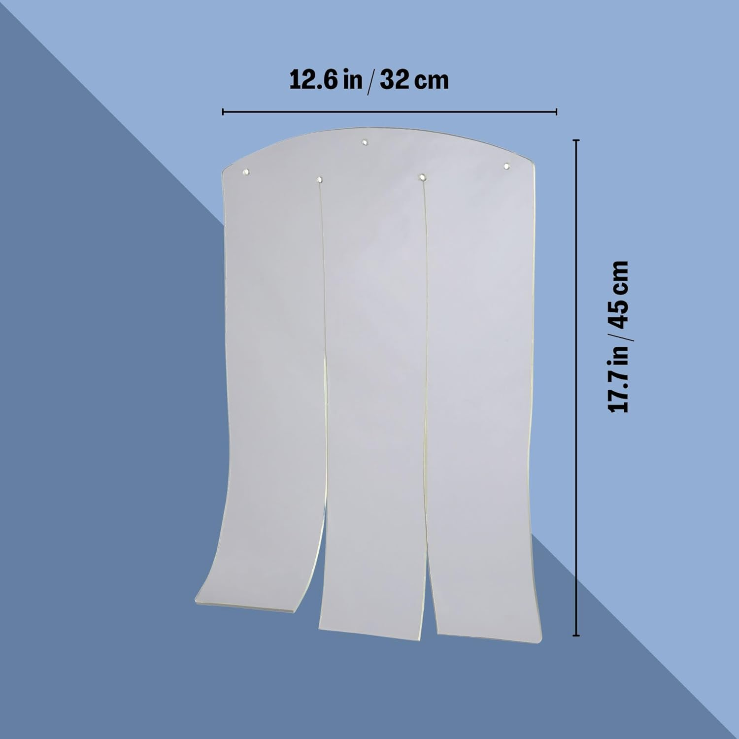 Trixie Vinyl Dog Door Flap, Fits 12 X 16.7-In Wooden Dog House Opening, Replacement Doggie Door Curtain Flap for Wooden Doghouses image number 3