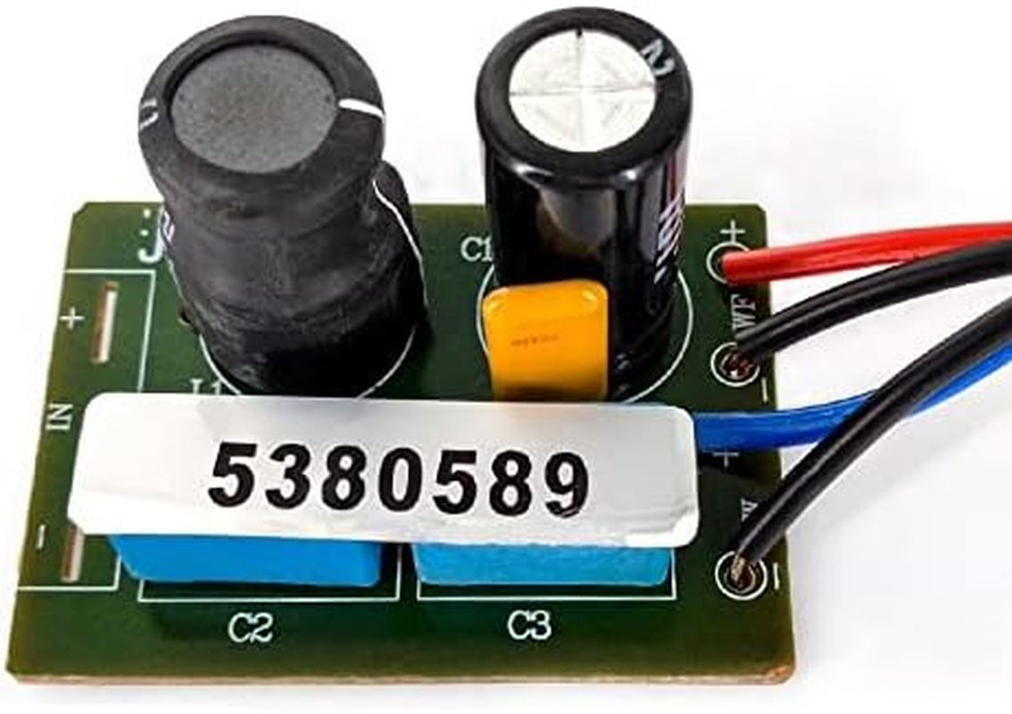 2PCS 2 Way 60W Speaker Treble Bass Frequency Divider Home Theater Hifi Stereo DIY Audio Crossover Filters image number 3