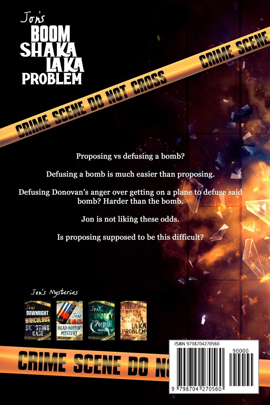 Jon'S Boom Shaka Laka Problem: 4 image number 1