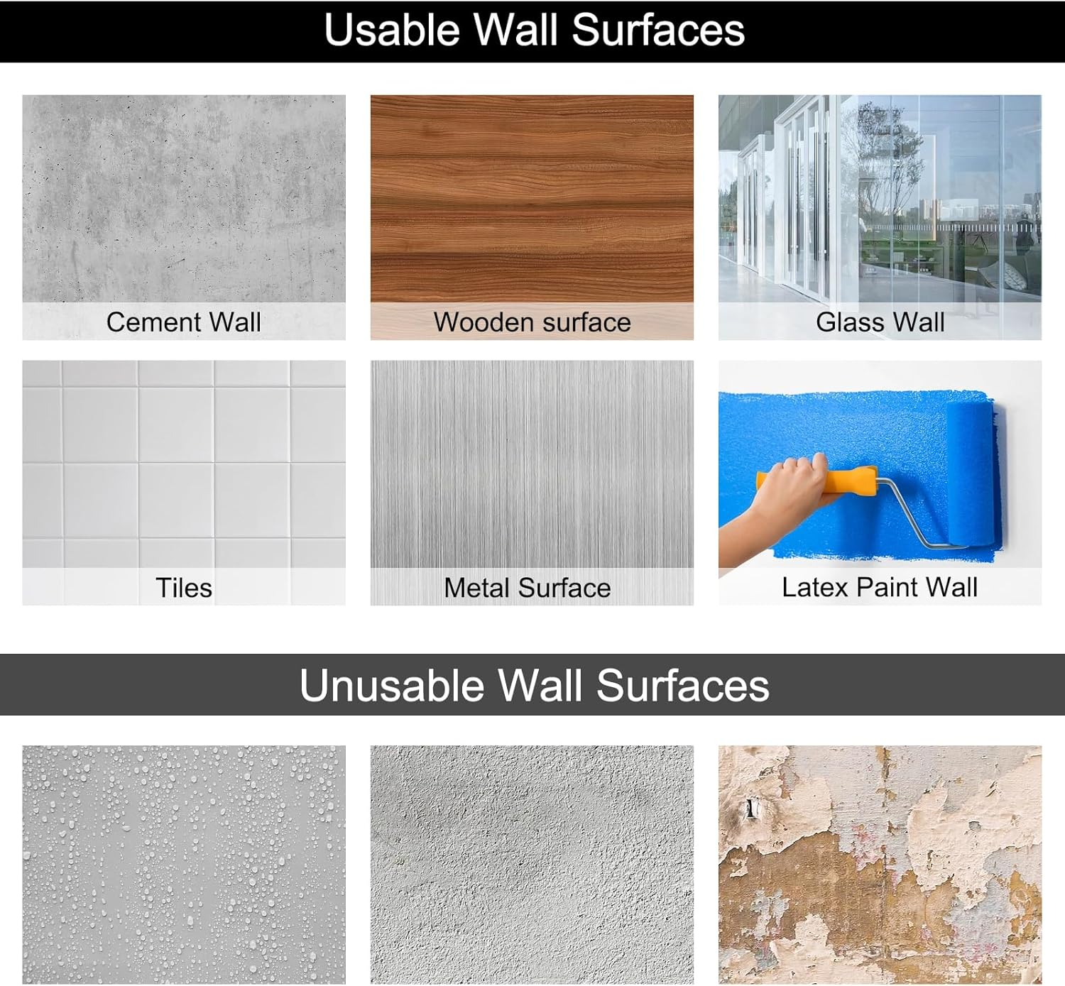 100 Pcs Cable Clips Self Adhesive，Cable Organiser for USB Charging Cable, Power Cords, Office Home Cable Holder for Cable Tidy Management, Christmas Light Hooks Fairy Light Decorations(Black）