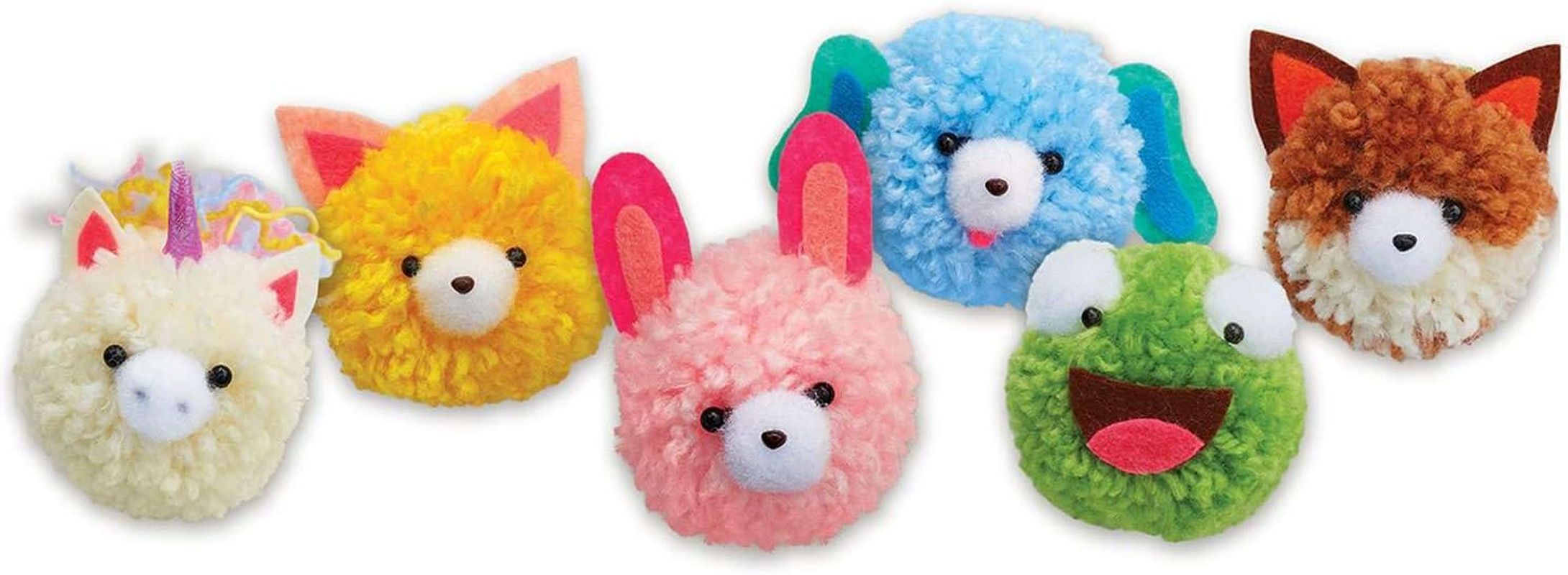 4M - Kidzmaker - Make Your Own Pom Pom image number 3