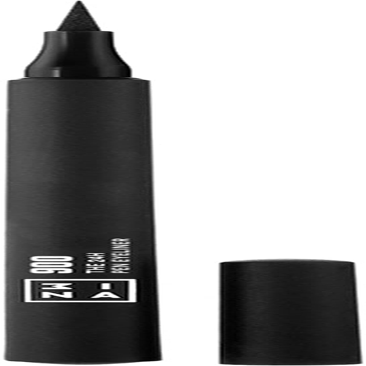3INA MAKEUP - Vegan - the 24H Pen Eyeliner 900 - Black - Waterproof Felt Eyeliner - Long-Lasting Definition - Highly Pigmented - Precision Tip - Eyeliner Pen - Matte - Cruelty Free image number 2