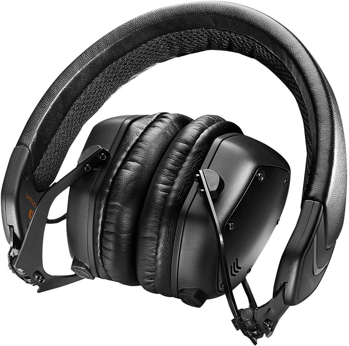 V-MODA XS - Matte Black - On-Ear Folding Design Headphones image number 2