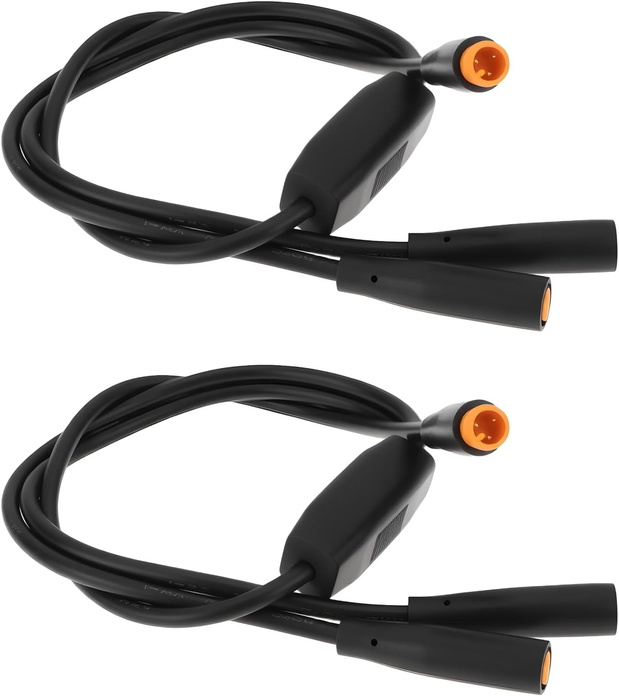 Emsea 2Pcs Bike Extension Cable M6 Male to Female Splitter Cable 40Cm for Electric Bike Sensor image number 5