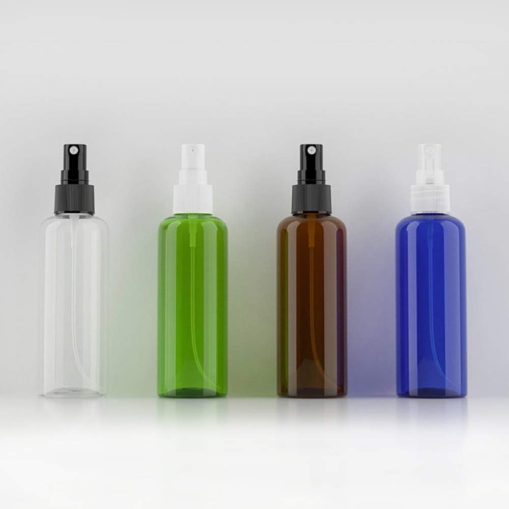 VOANZO 10PCS Empty Plastic Spray Bottle 100Ml Fine Mist Travel Atomiser Set Refillable Travel Size Bottle Toiletries Liquid Containers (White) image number 5