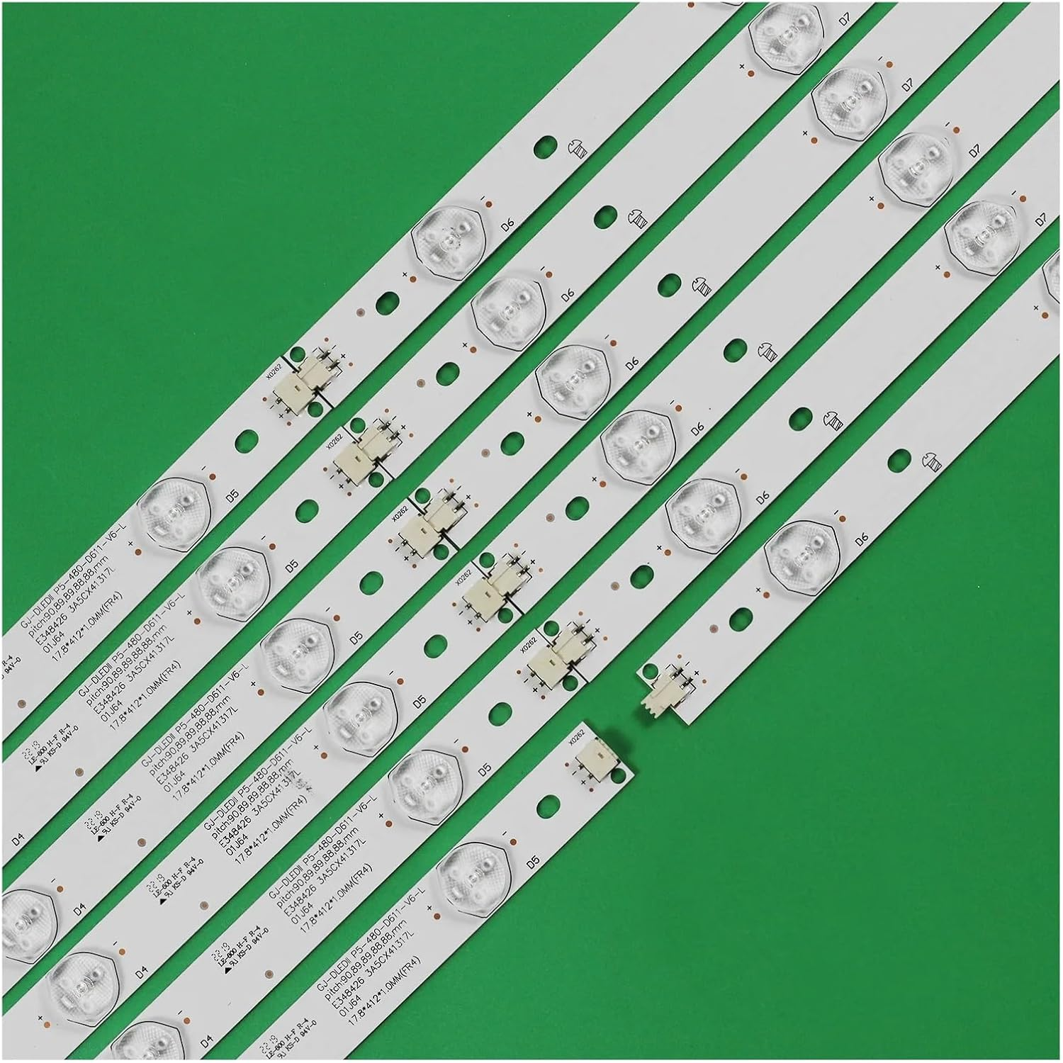 LED Strip for 48Pfh4100 BDL4830QL GJ-2K15-D2P5-480-D611-V3 TPT480LS-HN08.S HM10.S LB48007 LB48015 TPT480H2 48PFK4100/12 43030J05L image number 1