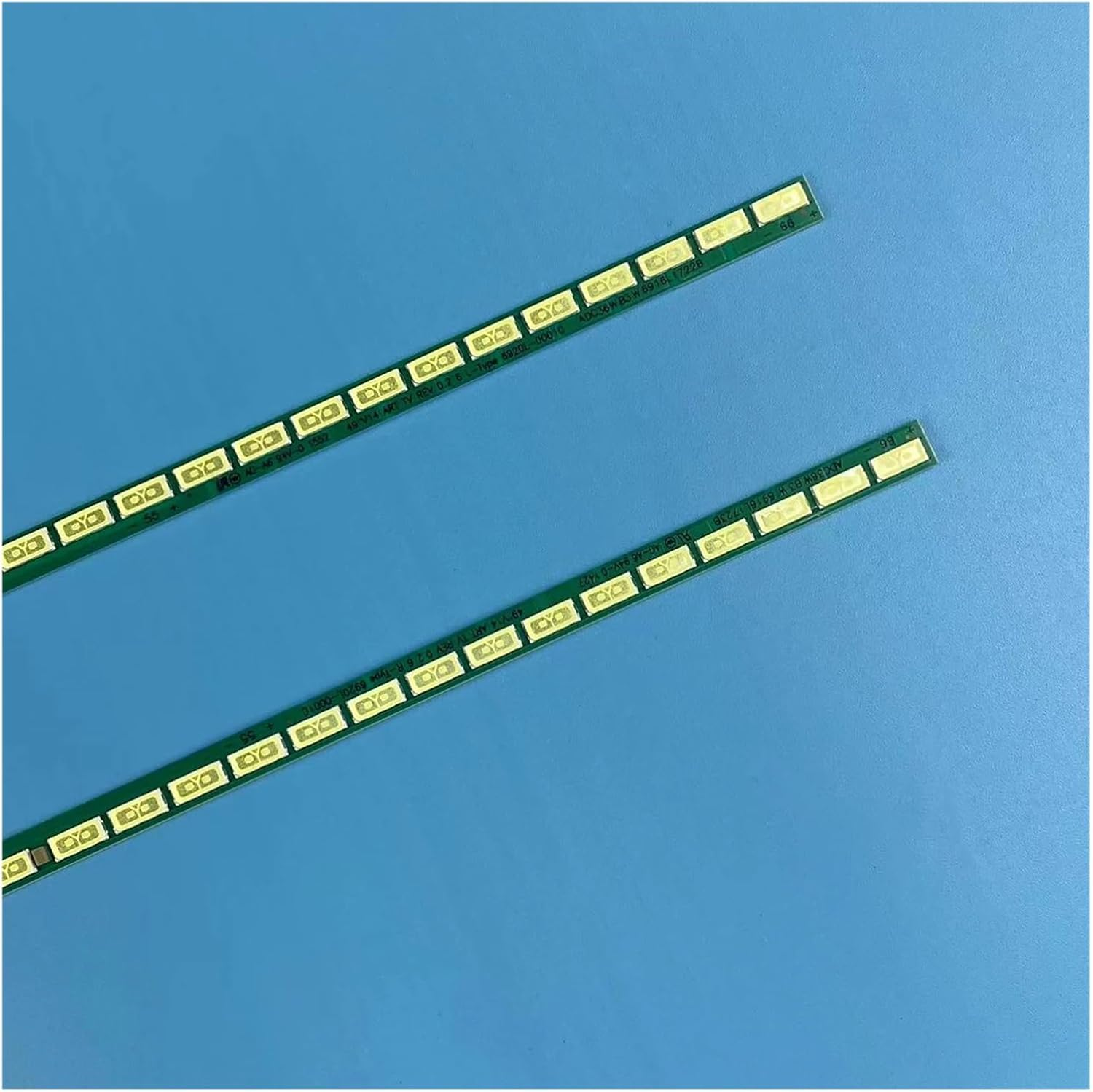 LED Backlight Strip for 49UB850V 49UF695V 49UB830V 6922L-0128A 6916L1722C 6916L1723C 6916L1722A 6916L1723A 49UB8250 49UB8270