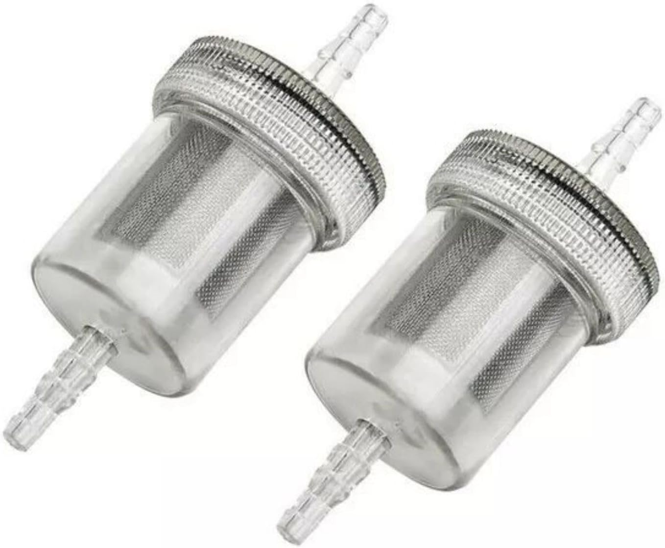 2Pcs Diesel In-Line Fuel Filter for Webasto Eberspacher 4Mm ID Fuel Hose Car Parking Air Diesel Heater