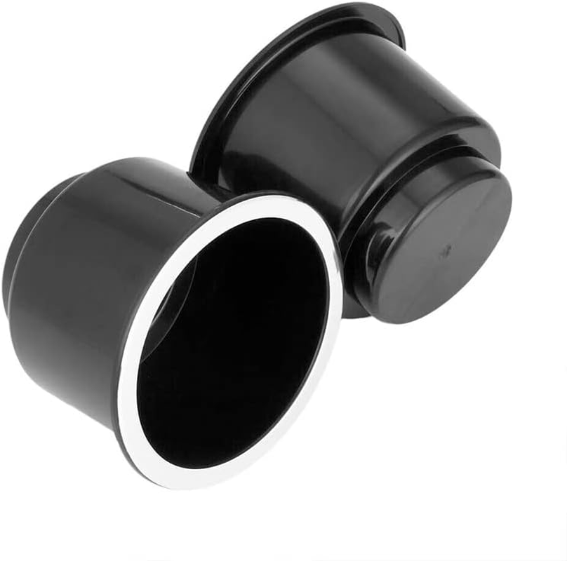 4PCS Recessed Drop in Plastic Cup Drink Holder for Boat Car Truck Marine Universal, Easy Installation, Durable and Easy to Clean image number 6
