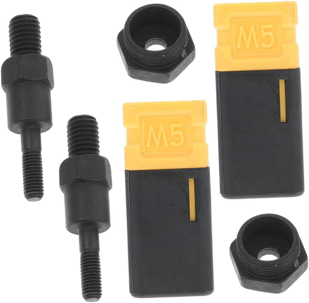 OSOLADY 2Pcs Manual Riveter Rivnut Tool Rivet Nut Tool Replacement Mandrels Hand Rivet Nut for Automotive Equipment image number 2